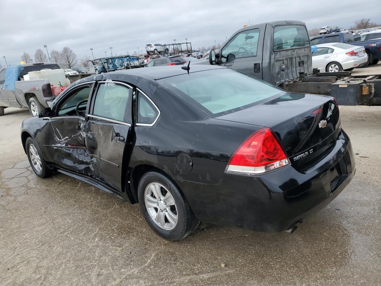 2014 Chevrolet Impala Limited Lt VIN: 2G1WB5E36E1179010 Lot: 45136444