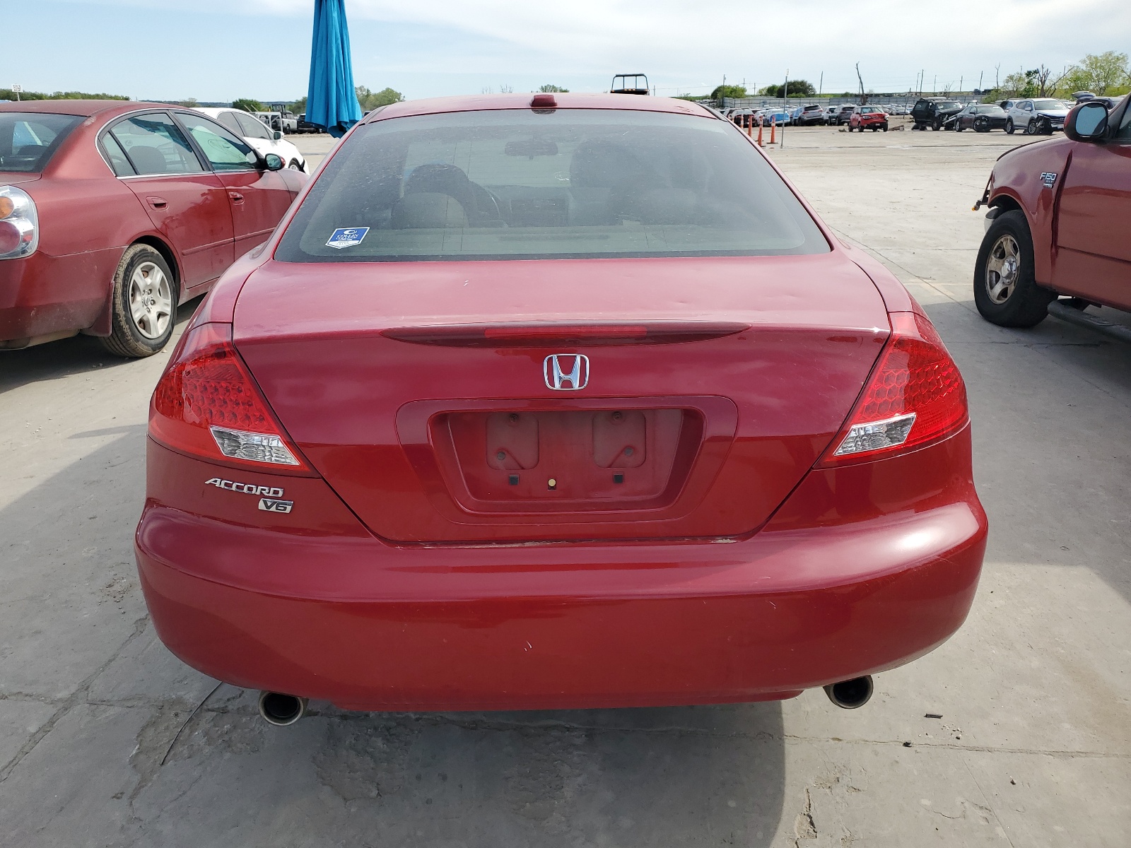 1HGCM82636A012570 2006 Honda Accord Ex