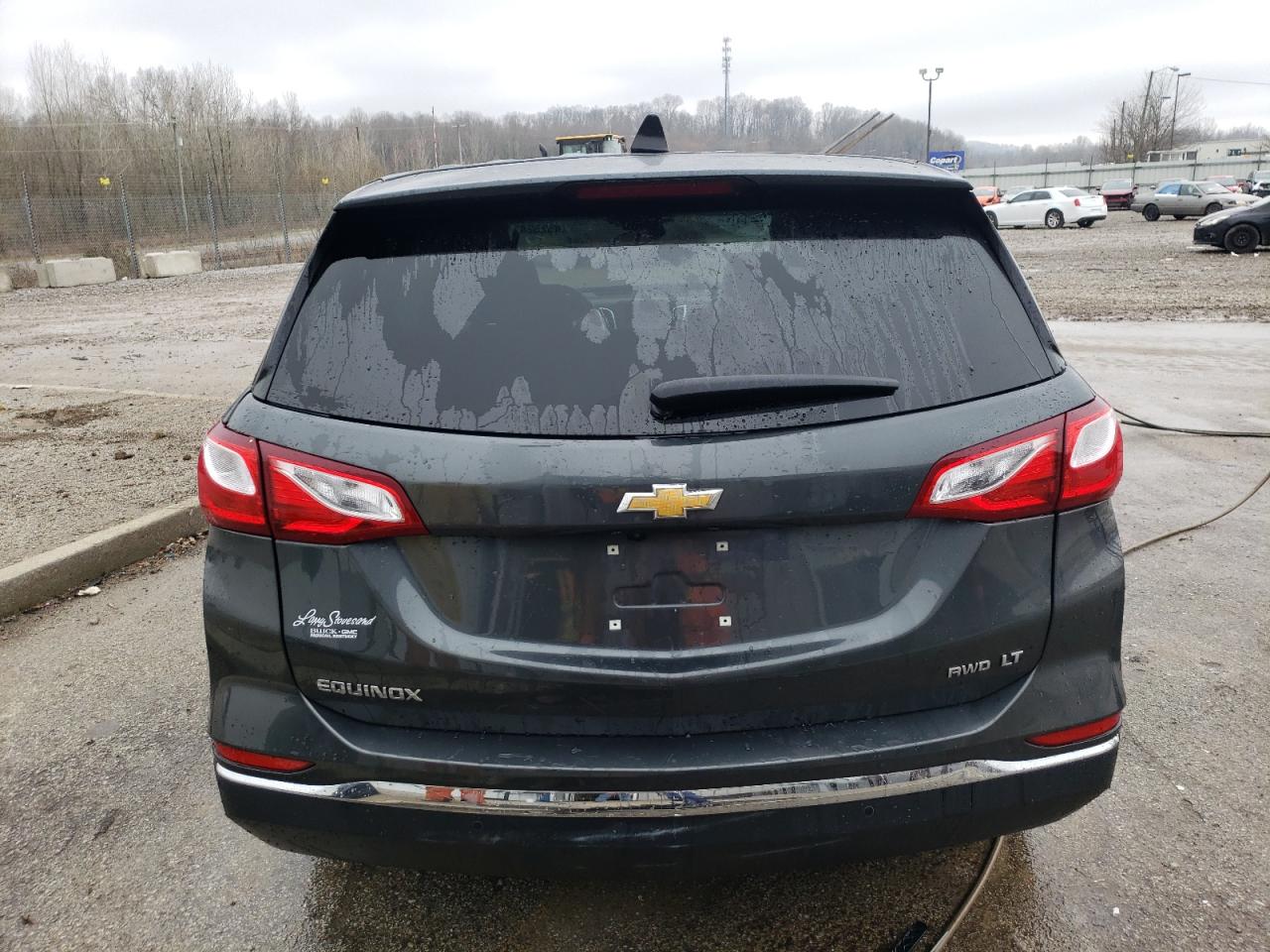 2019 Chevrolet Equinox Lt VIN: 3GNAXUEV1KL383682 Lot: 45252474