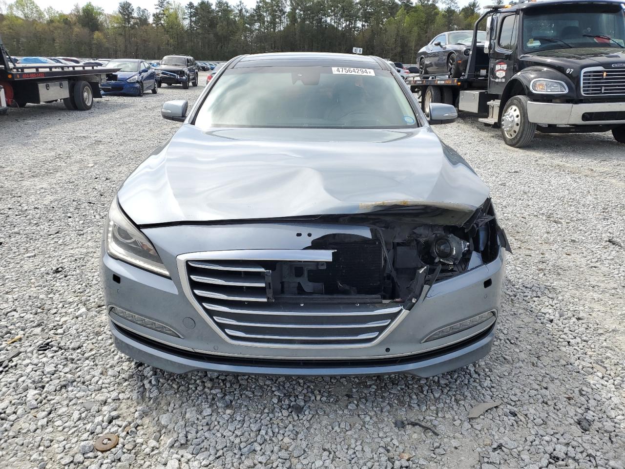 2016 Hyundai Genesis 3.8L VIN: KMHGN4JE2GU134427 Lot: 47564294