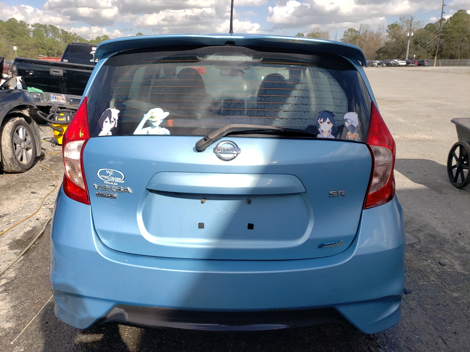 3N1CE2CP8FL441134 2015 Nissan Versa Note S