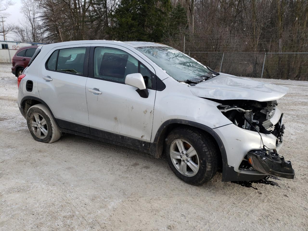 2020 Chevrolet Trax Ls VIN: 3GNCJKSB1LL315506 Lot: 47768644