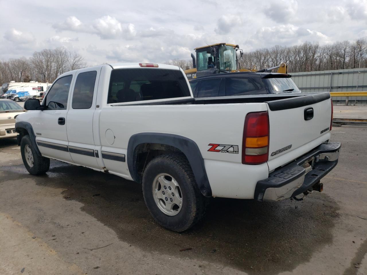 1GCEK19T51E133196 2001 Chevrolet Silverado K1500