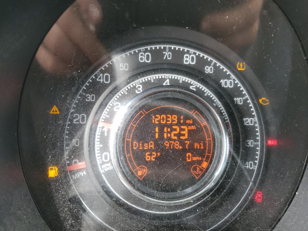 2012 Fiat 500 Sport VIN: 3C3CFFBR3CT344217 Lot: 45956234