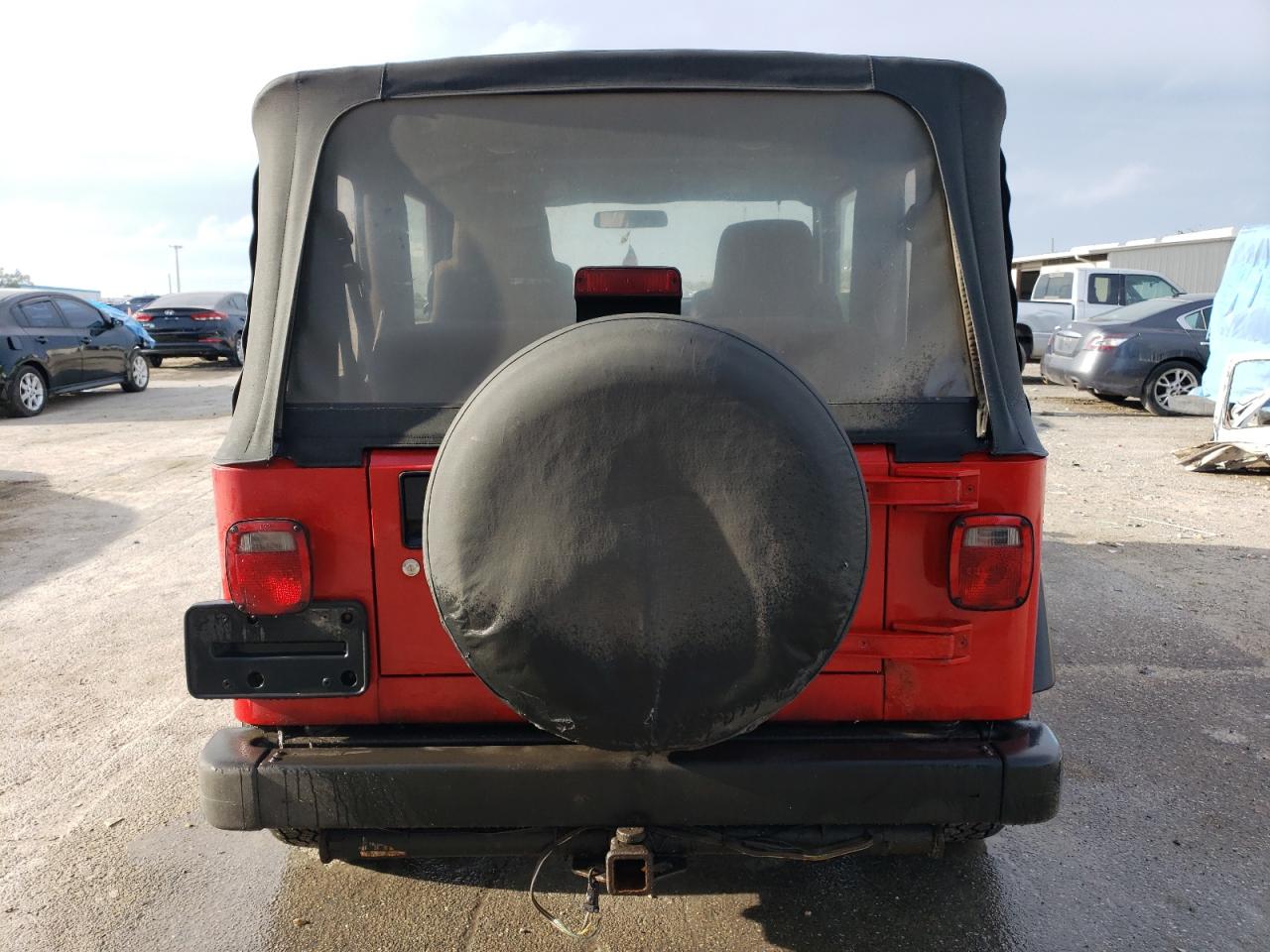 2004 Jeep Wrangler X VIN: 1J4FA39S94P709062 Lot: 45573034