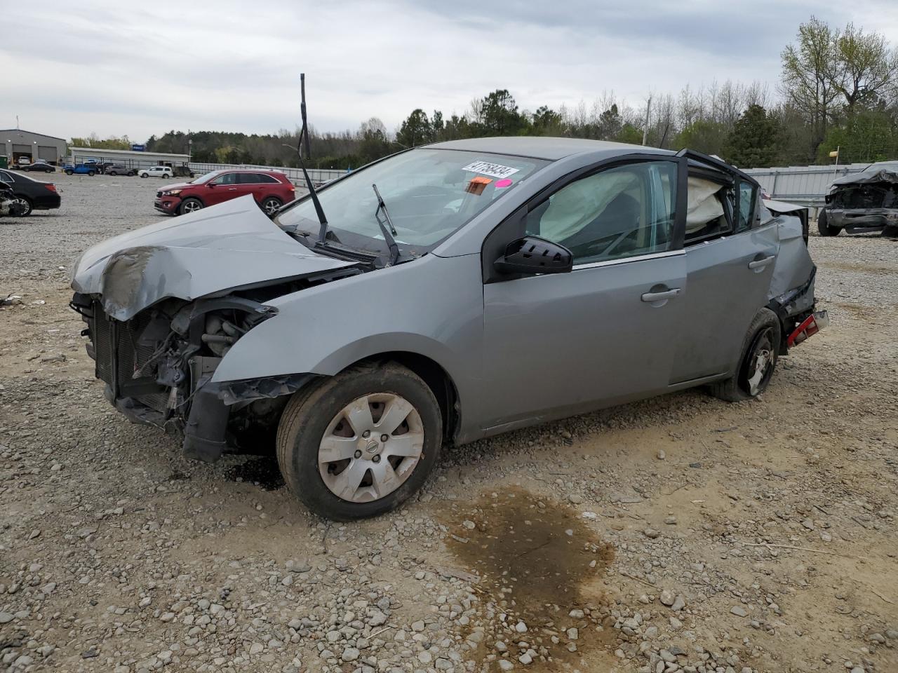 3N1AB61E58L614314 2008 Nissan Sentra 2.0