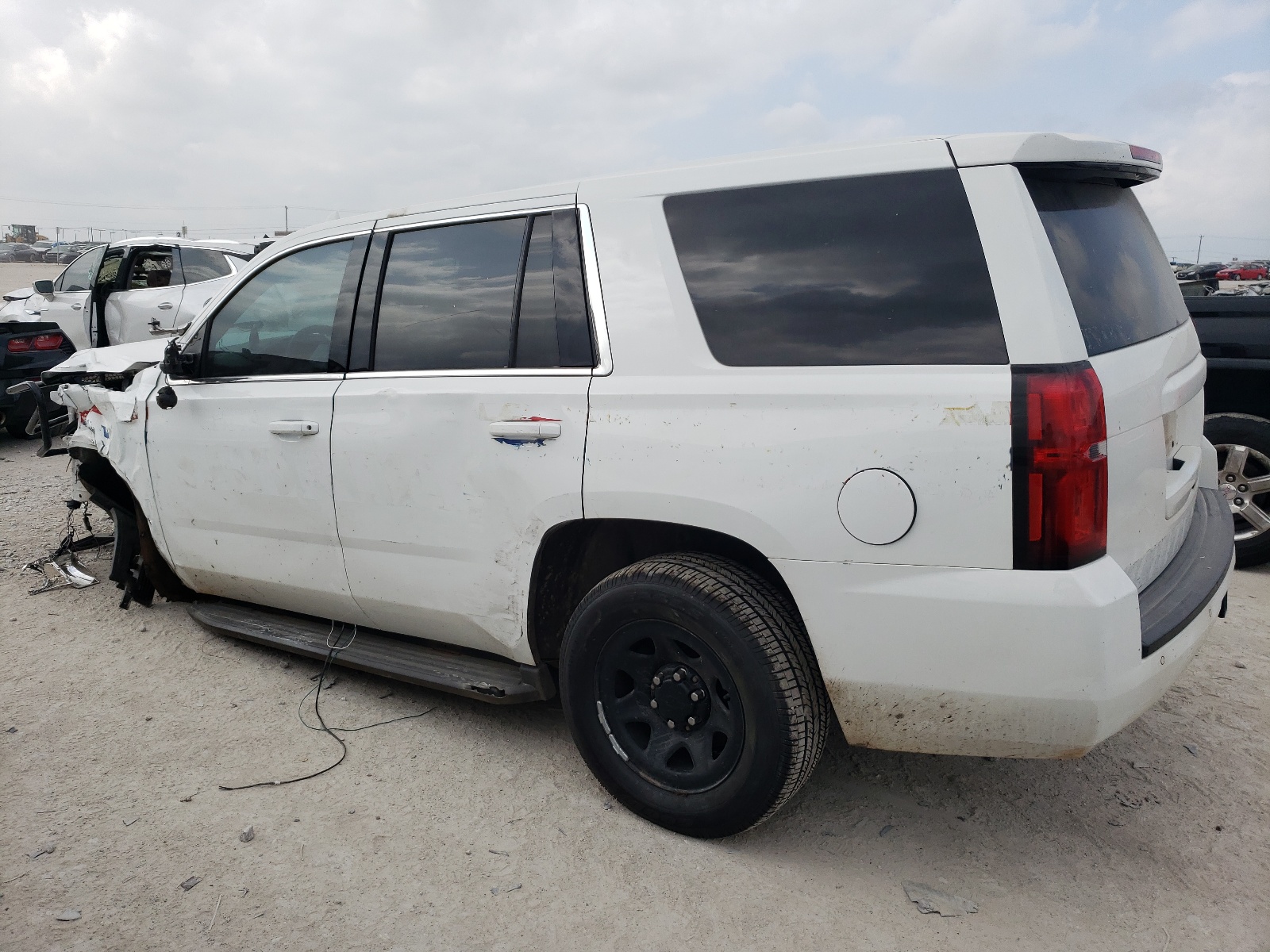 2017 Chevrolet Tahoe Police vin: 1GNLCDEC1HR217988