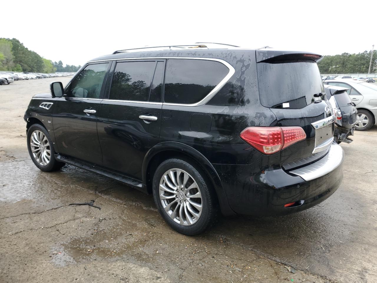 VIN JN8AZ2ND5H9830079 2017 INFINITI QX80 no.2