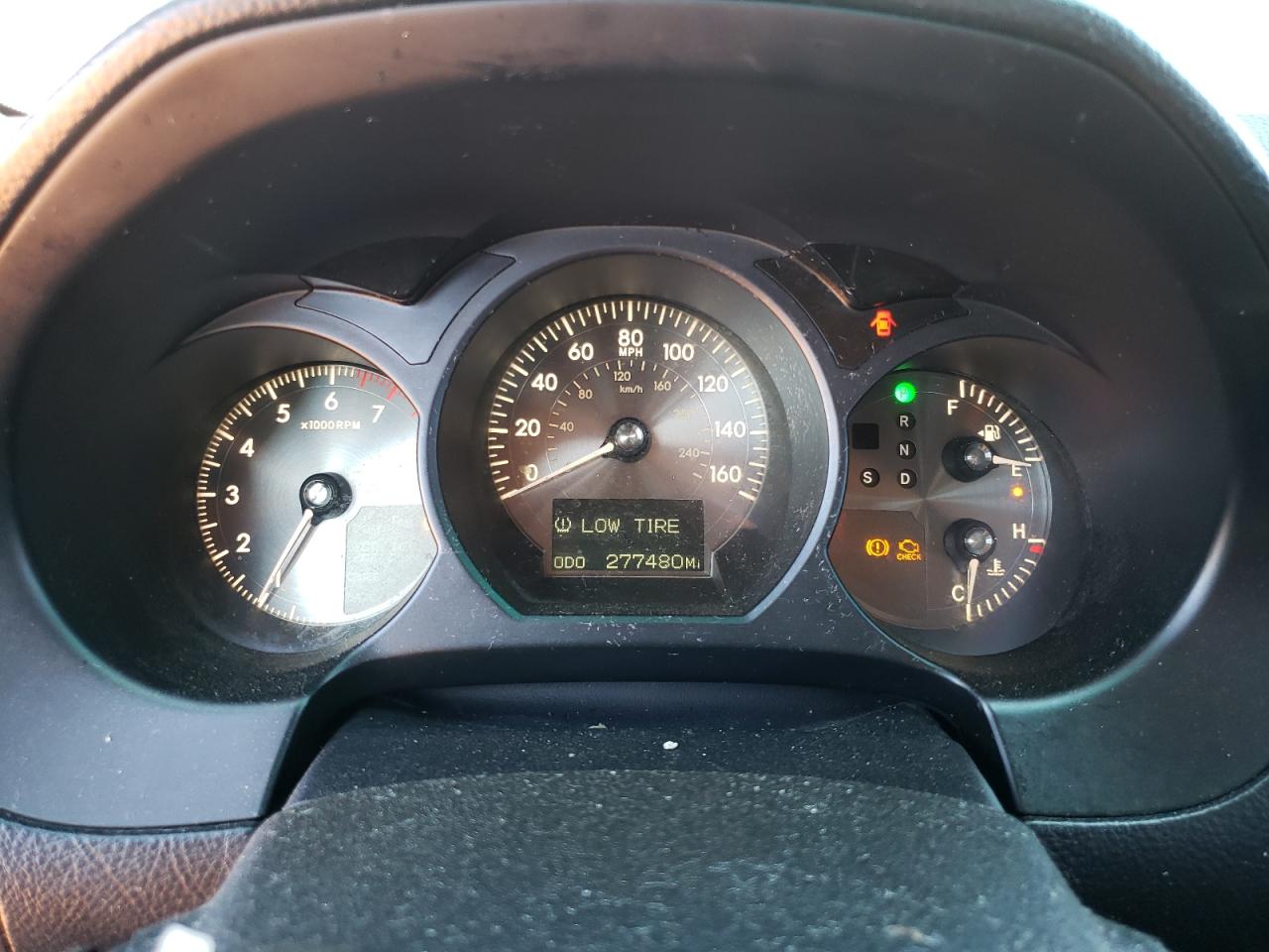 2006 Lexus Gs 300 VIN: JTHCH96SX60015549 Lot: 46895854