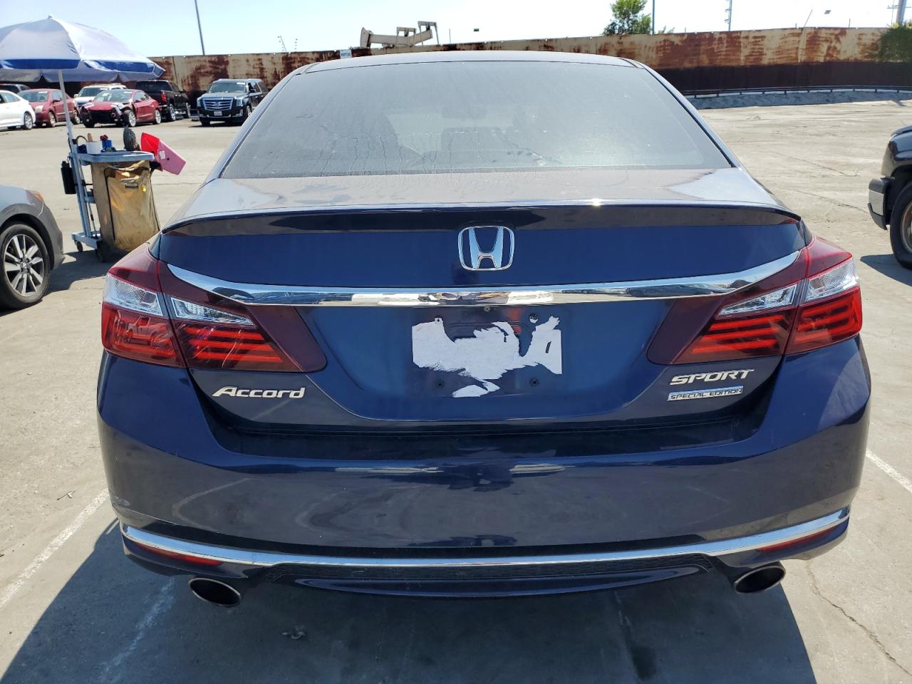 1HGCR2F11HA288259 2017 Honda Accord Sport Special Edition