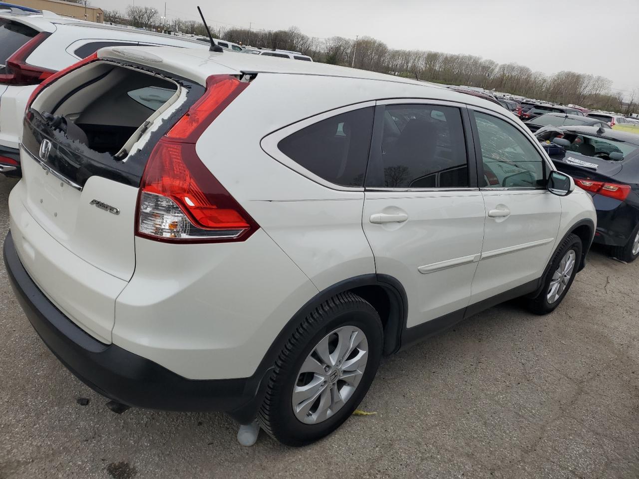 5J6RM4H56DL009366 2013 Honda Cr-V Ex