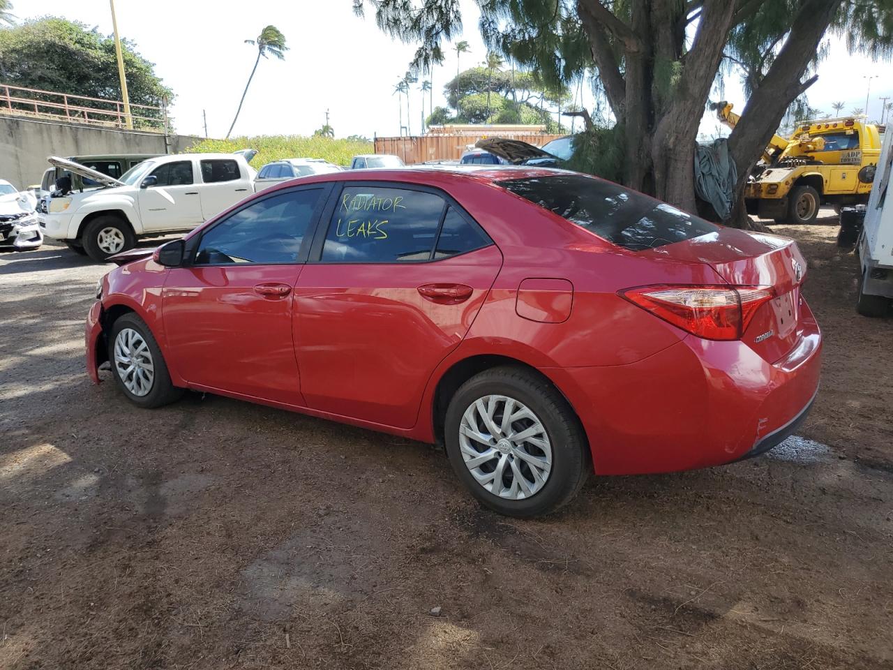 2017 Toyota Corolla L VIN: 2T1BURHE7HC863039 Lot: 45225134