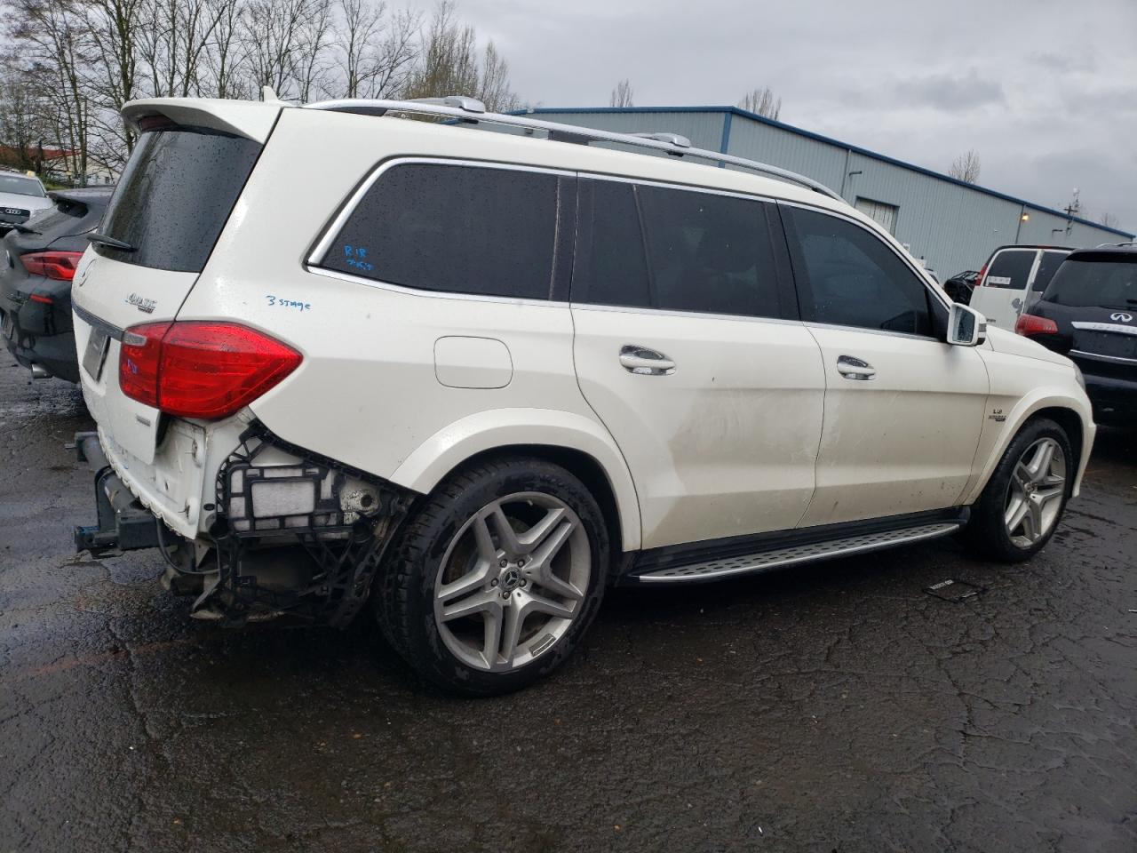 4JGDF7DE2FA528278 2015 Mercedes-Benz Gl 550 4Matic