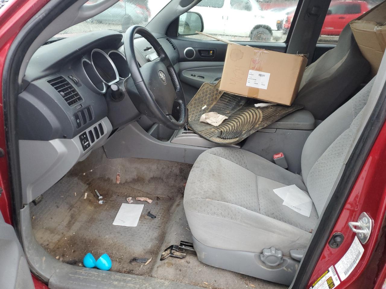 2008 Toyota Tacoma Double Cab Prerunner VIN: 3TMJU62N48M054267 Lot: 45609444