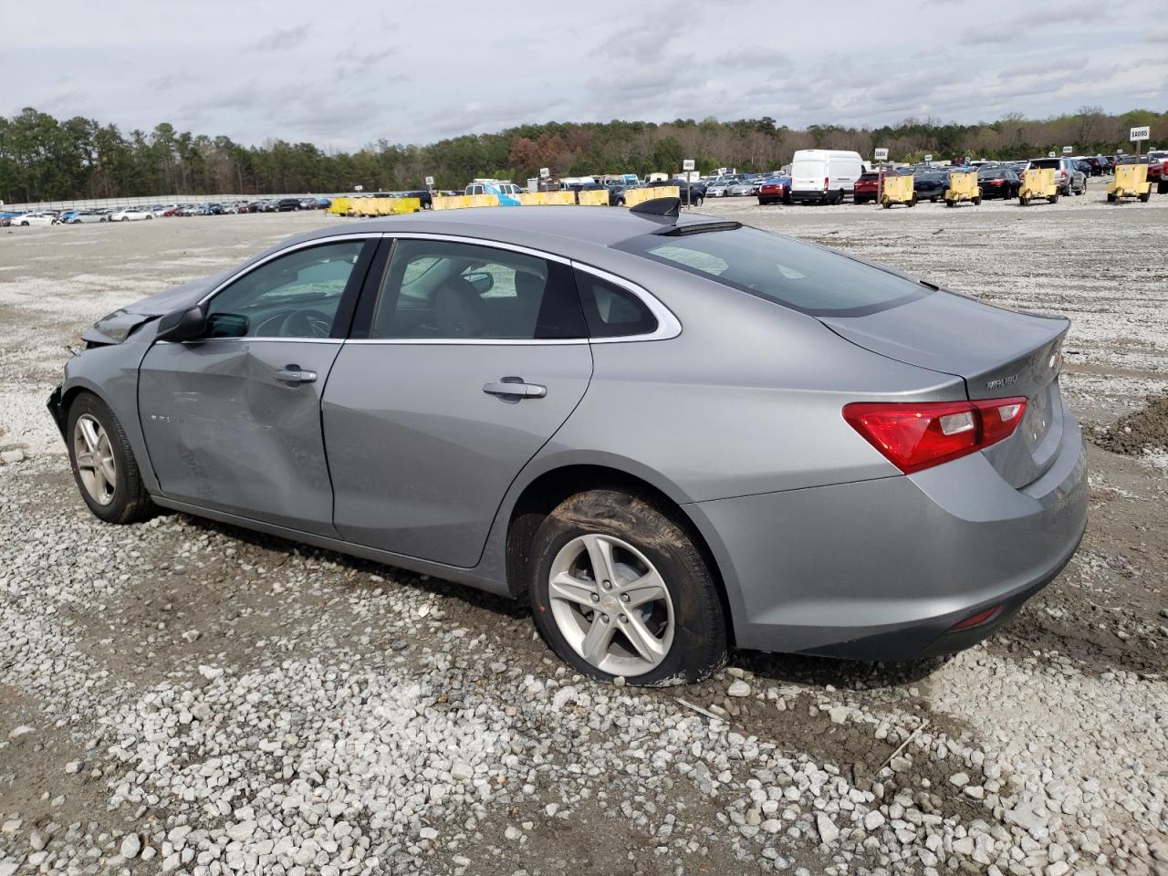 2023 Chevrolet Malibu Ls VIN: 1G1ZC5ST6PF236851 Lot: 47286434