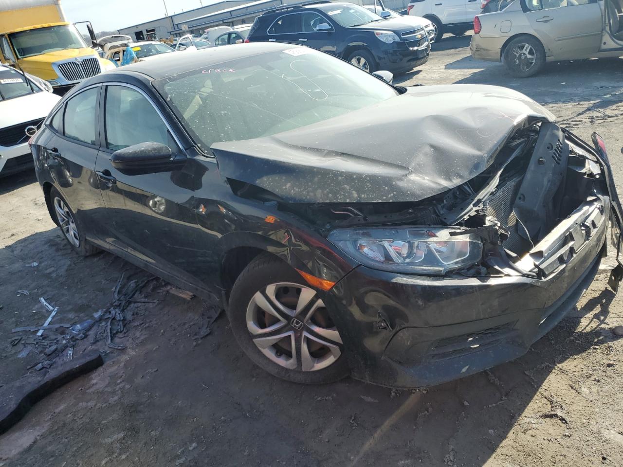 19XFC2F54JE002570 2018 Honda Civic Lx