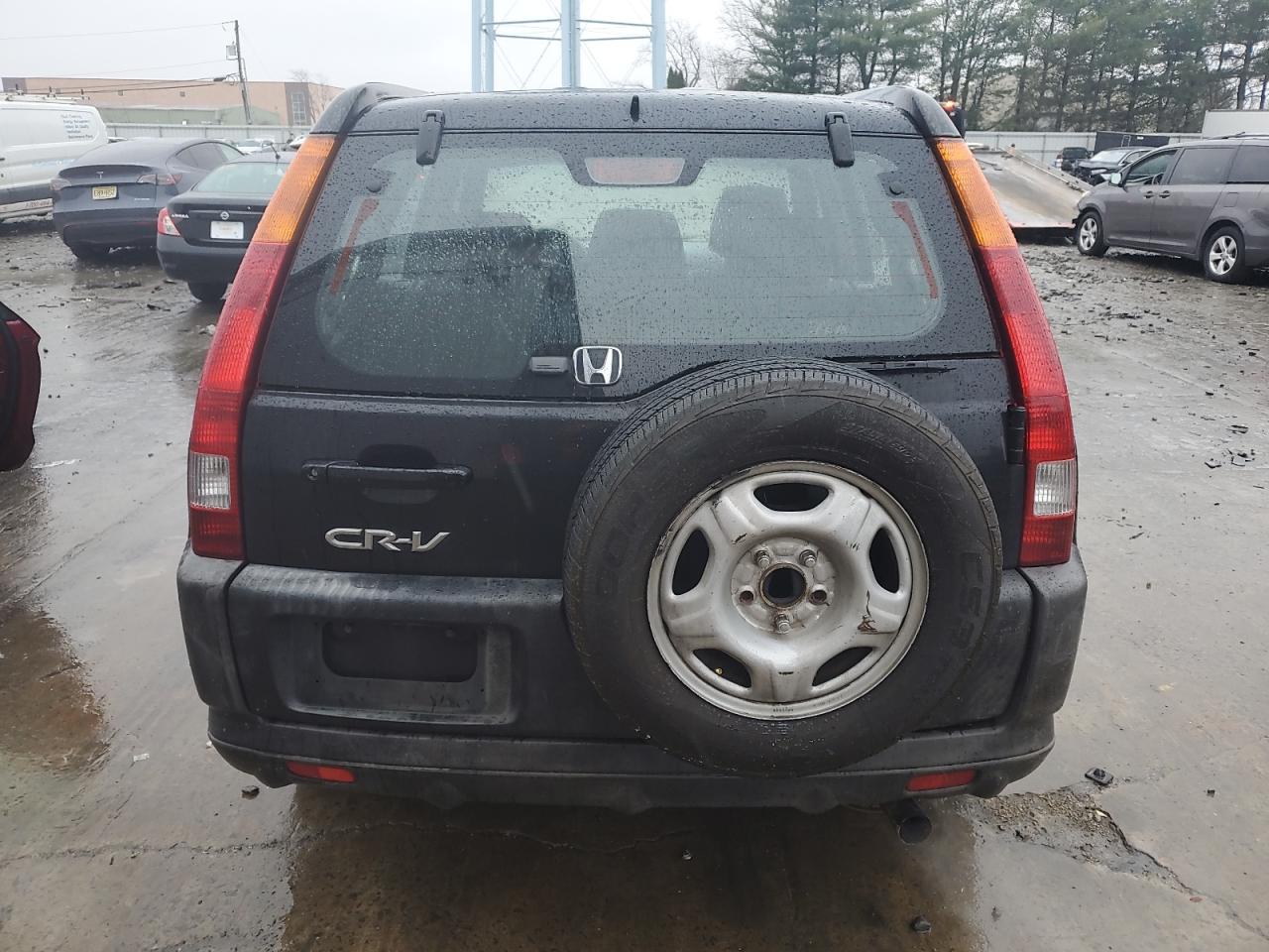 2004 Honda Cr-V Lx VIN: JHLRD68454C018846 Lot: 55526634