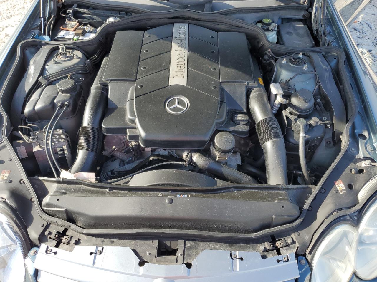 WDBSK75FX3F045648 2003 Mercedes-Benz Sl 500R