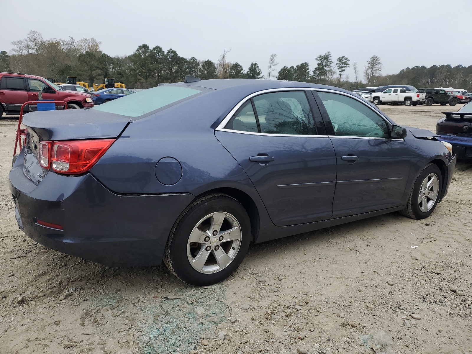 1G11B5SL4EF257484 2014 Chevrolet Malibu Ls