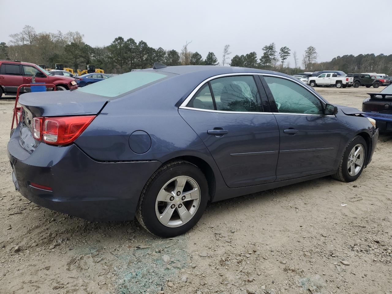 2014 Chevrolet Malibu Ls VIN: 1G11B5SL4EF257484 Lot: 48442664