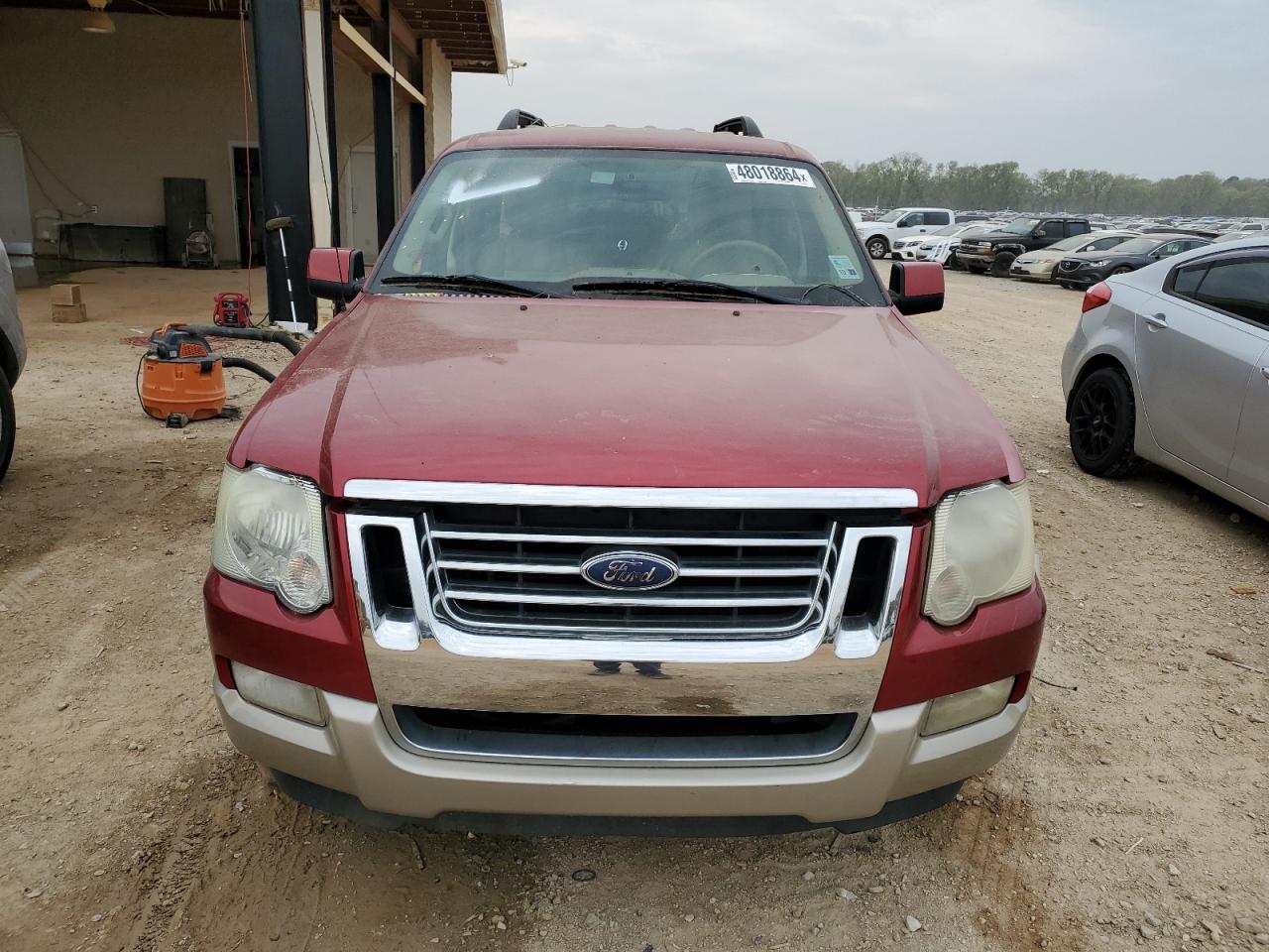 2008 Ford Explorer Eddie Bauer VIN: 1FMEU64E48UA07598 Lot: 84238334