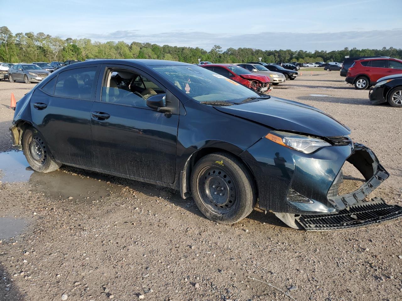 2017 Toyota Corolla L VIN: 5YFBURHEXHP683067 Lot: 47050574