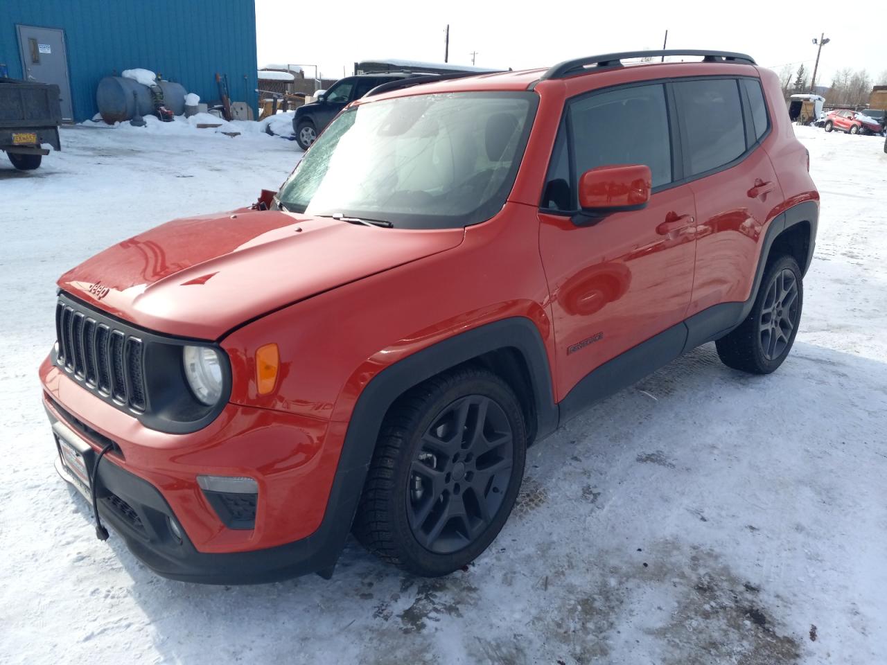 2022 Jeep Renegade Latitude VIN: ZACNJDB18NPN66938 Lot: 47412934