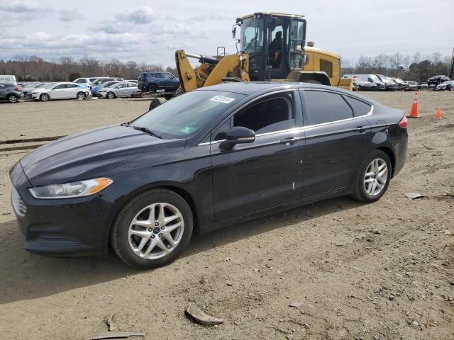  FORD FUSION 2016 Чорний