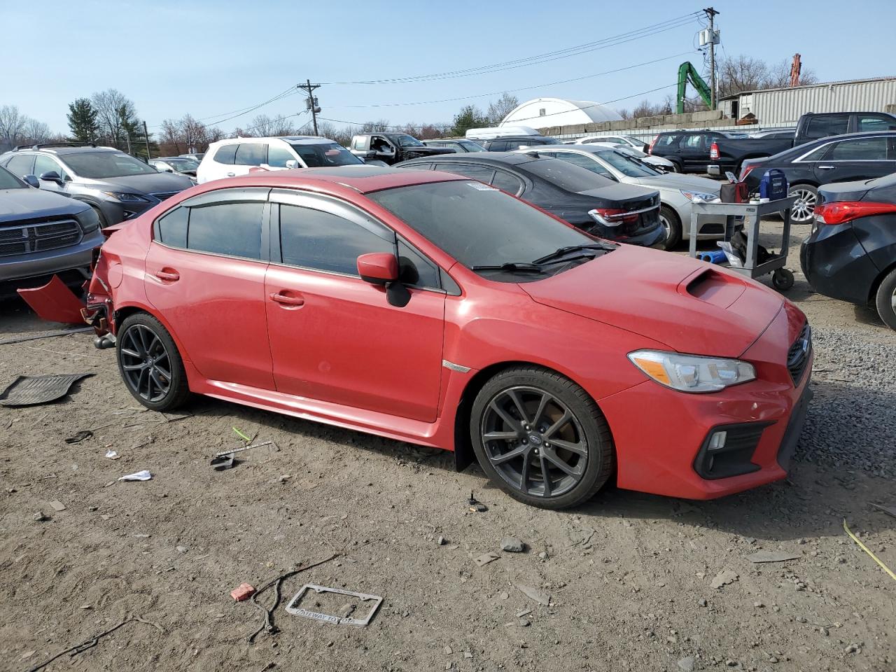 2019 Subaru Wrx Premium VIN: JF1VA1C65K9812116 Lot: 47350444