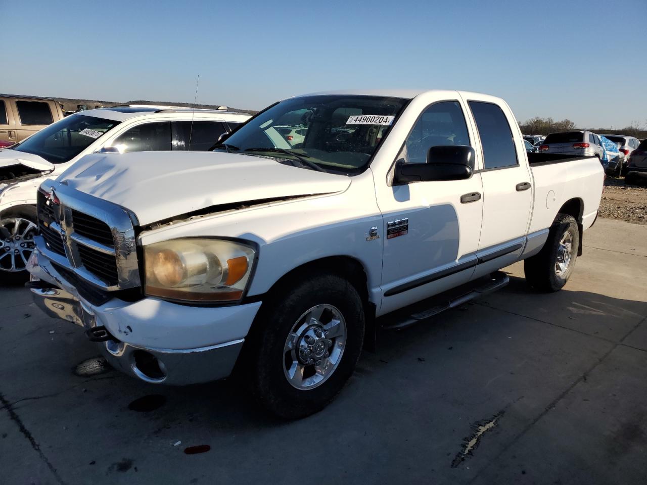 2007 Dodge Ram 2500 St VIN: 3D7KR28C67G704224 Lot: 44960204