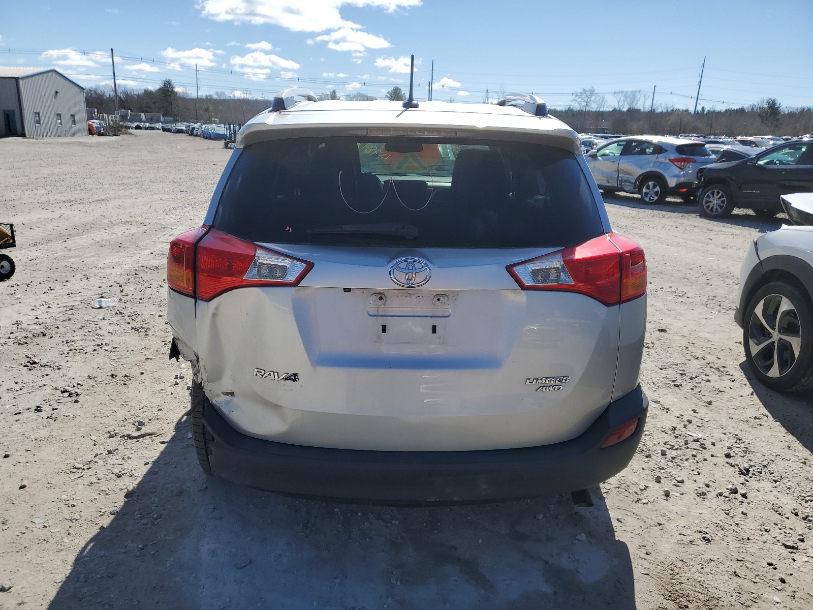 2T3DFREV7DW113258 2013 Toyota Rav4 Limited