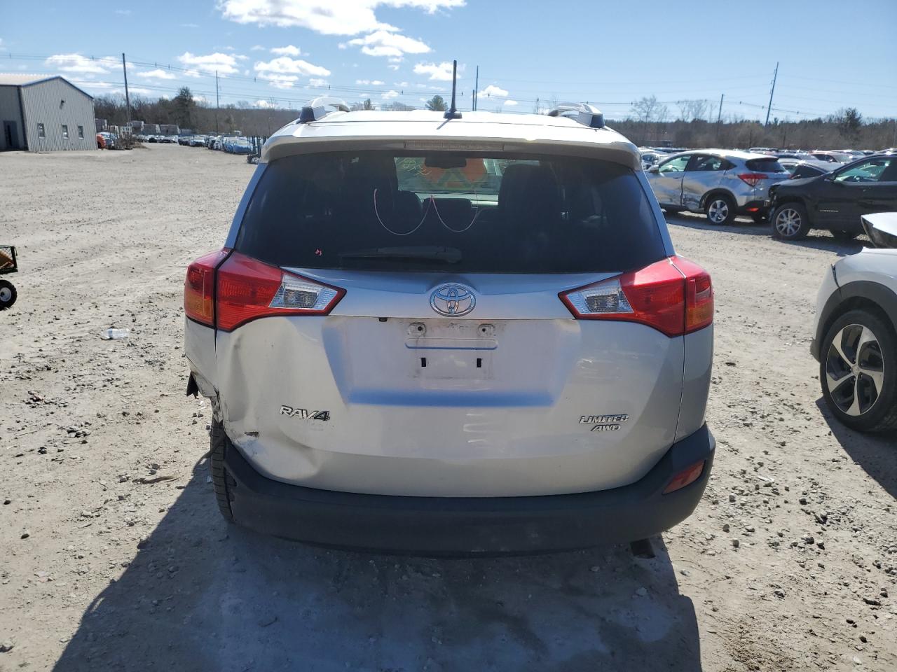 2013 Toyota Rav4 Limited VIN: 2T3DFREV7DW113258 Lot: 47896154