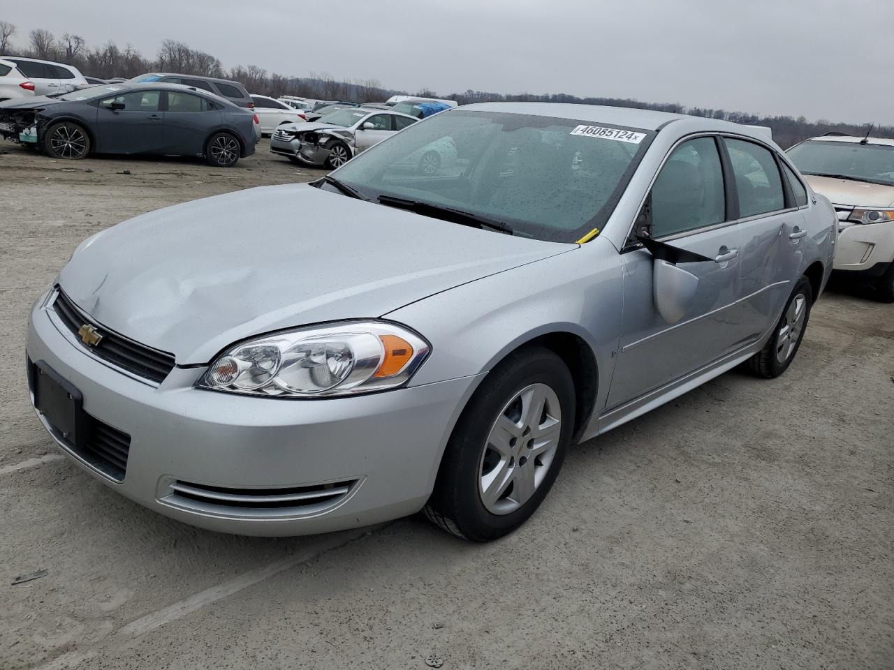 2009 Chevrolet Impala Ls for Sale in Cahokia Heights, IL - Front End