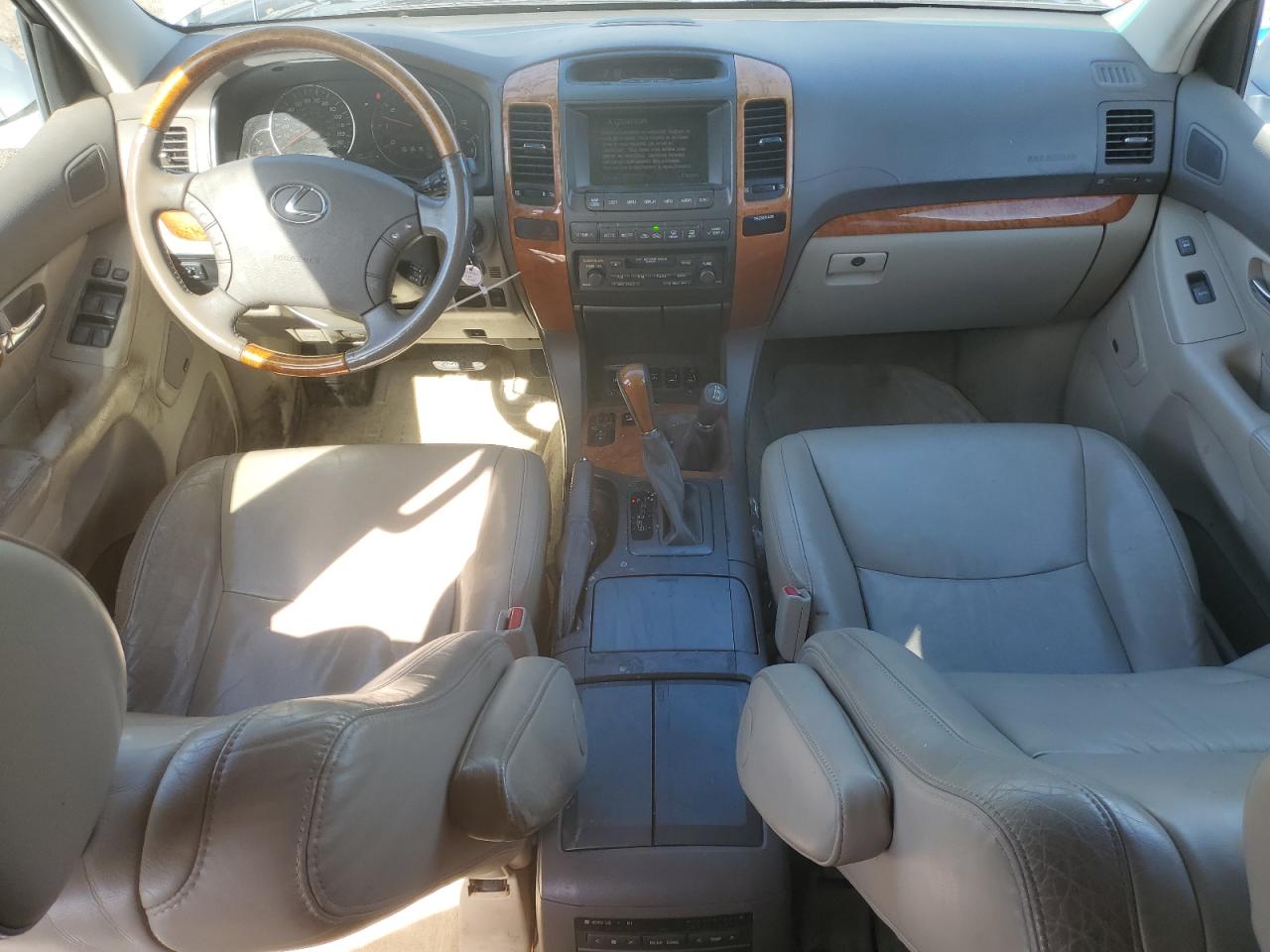 2006 Lexus Gx 470 VIN: JTJBT20X760096675 Lot: 45737184