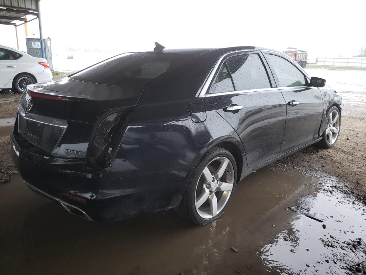 1G6AX5SX5E0193246 2014 Cadillac Cts Luxury Collection