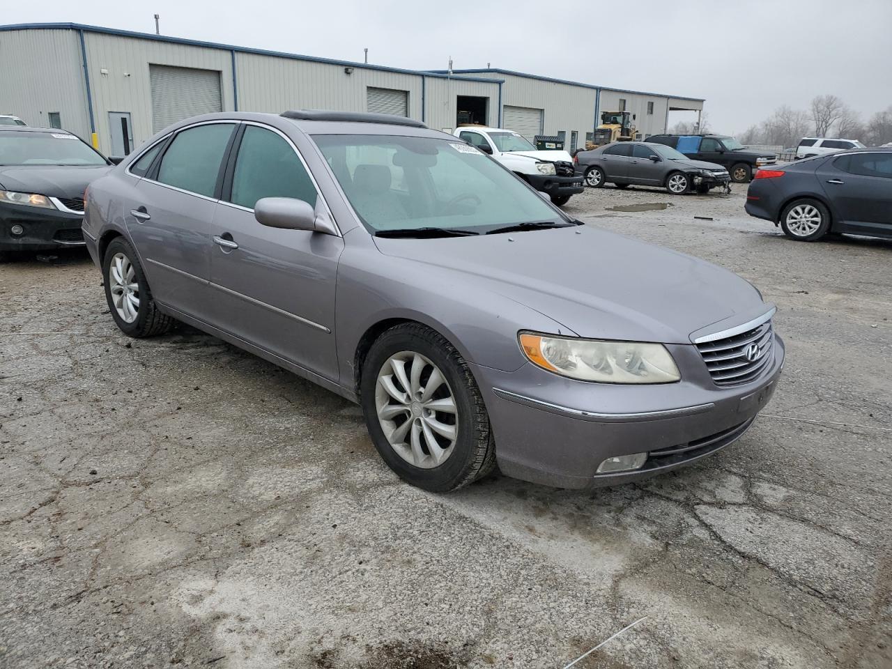 2006 Hyundai Azera Se VIN: KMHFC46F46A114506 Lot: 46059854