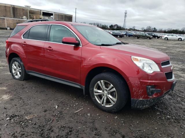  CHEVROLET EQUINOX 2013 Бордовый