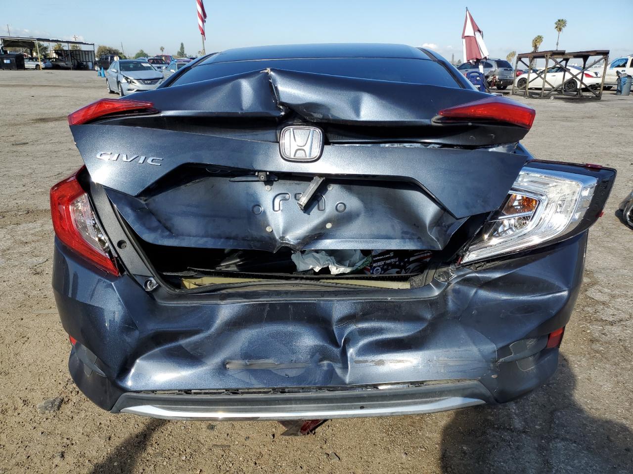 2019 Honda Civic Lx VIN: 2HGFC2F63KH534313 Lot: 48578514