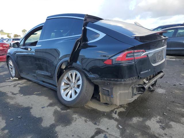  TESLA MODEL X 2018 Czarny
