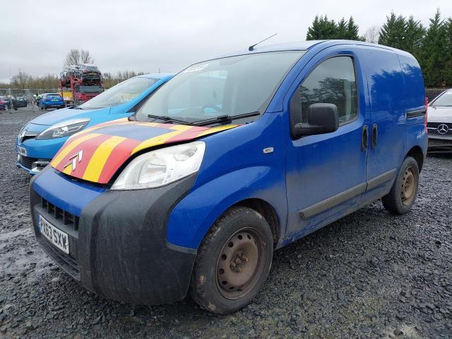 2013 CITROEN NEMO 660 E for sale at Copart EAST KILBRIDE