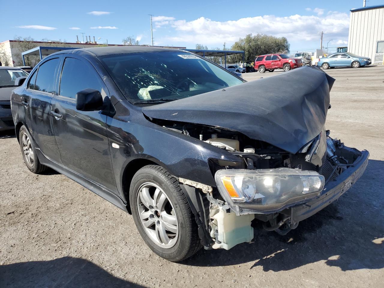 2013 Mitsubishi Lancer Es/Es Sport VIN: JA32U2FU5DU015285 Lot: 48526654