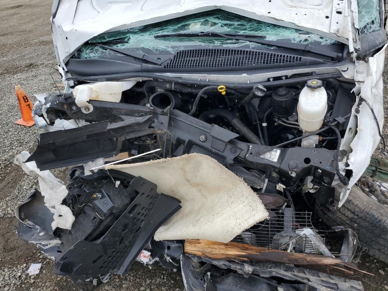 2022 Chevrolet Express G2500 VIN: 1GCWGAFP4N1290163 Lot: 45250674