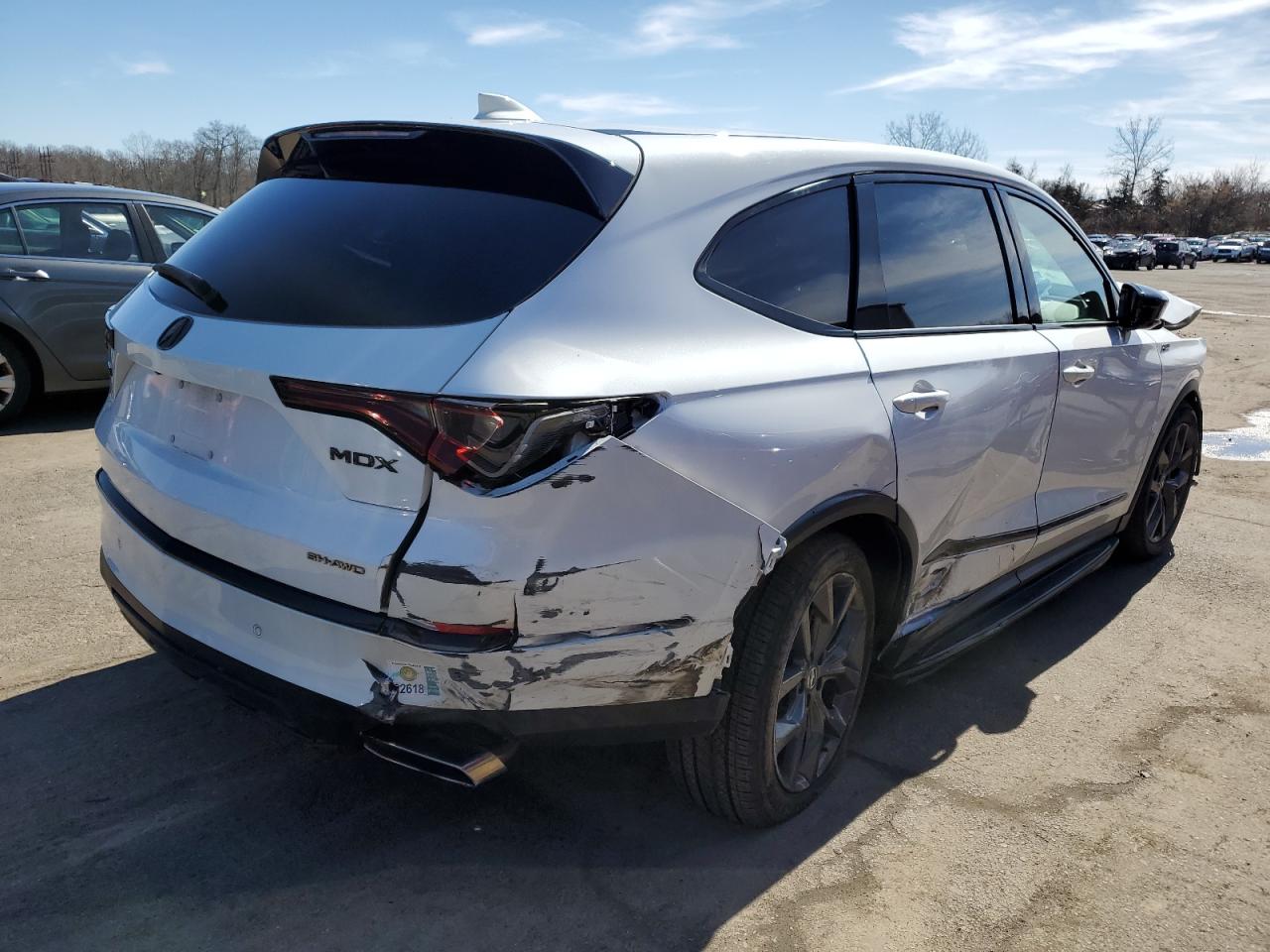 2022 Acura Mdx A-Spec VIN: 5J8YE1H07NL029940 Lot: 46105864