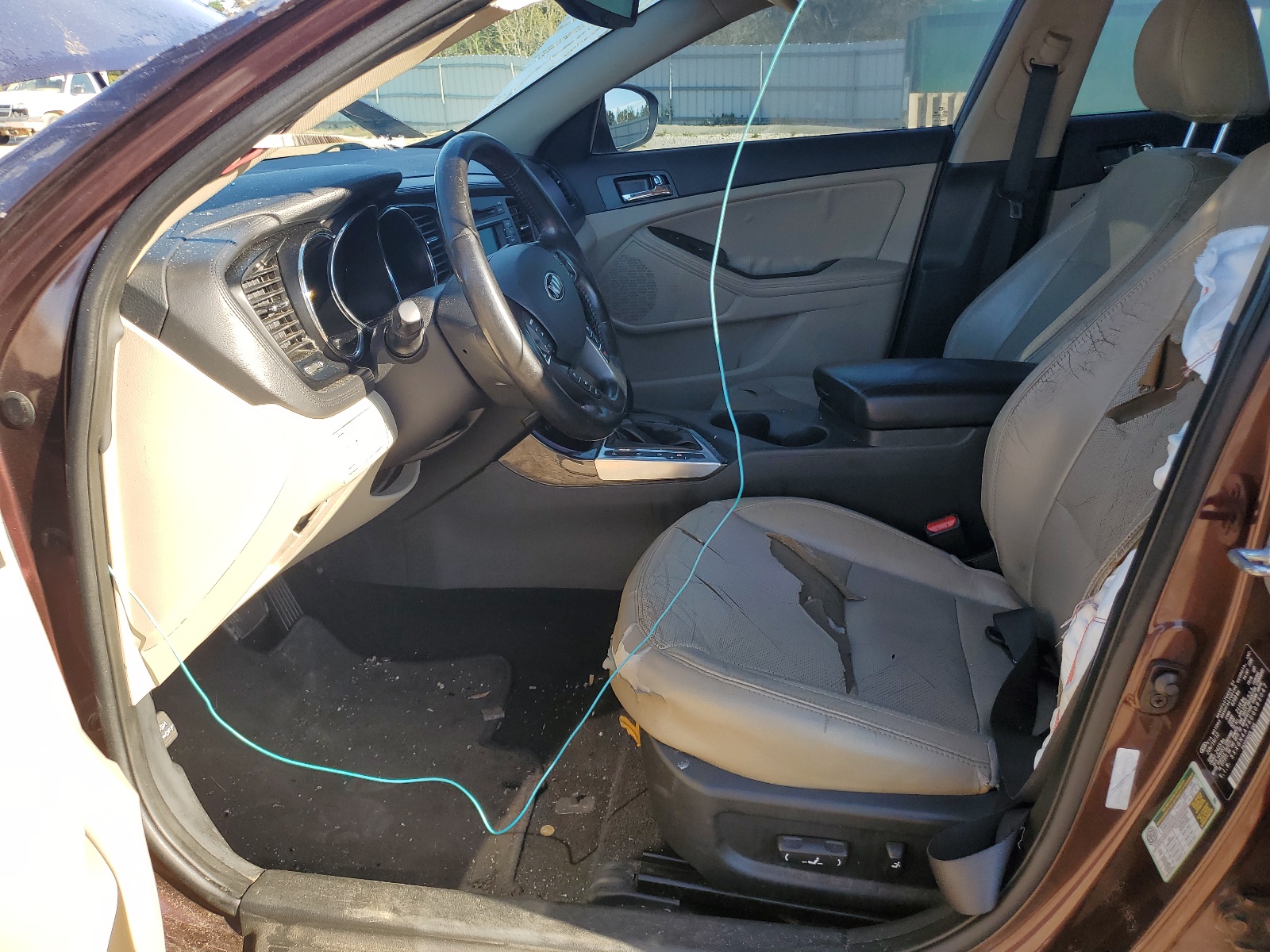 5XXGN4A76DG093047 2013 Kia Optima Ex