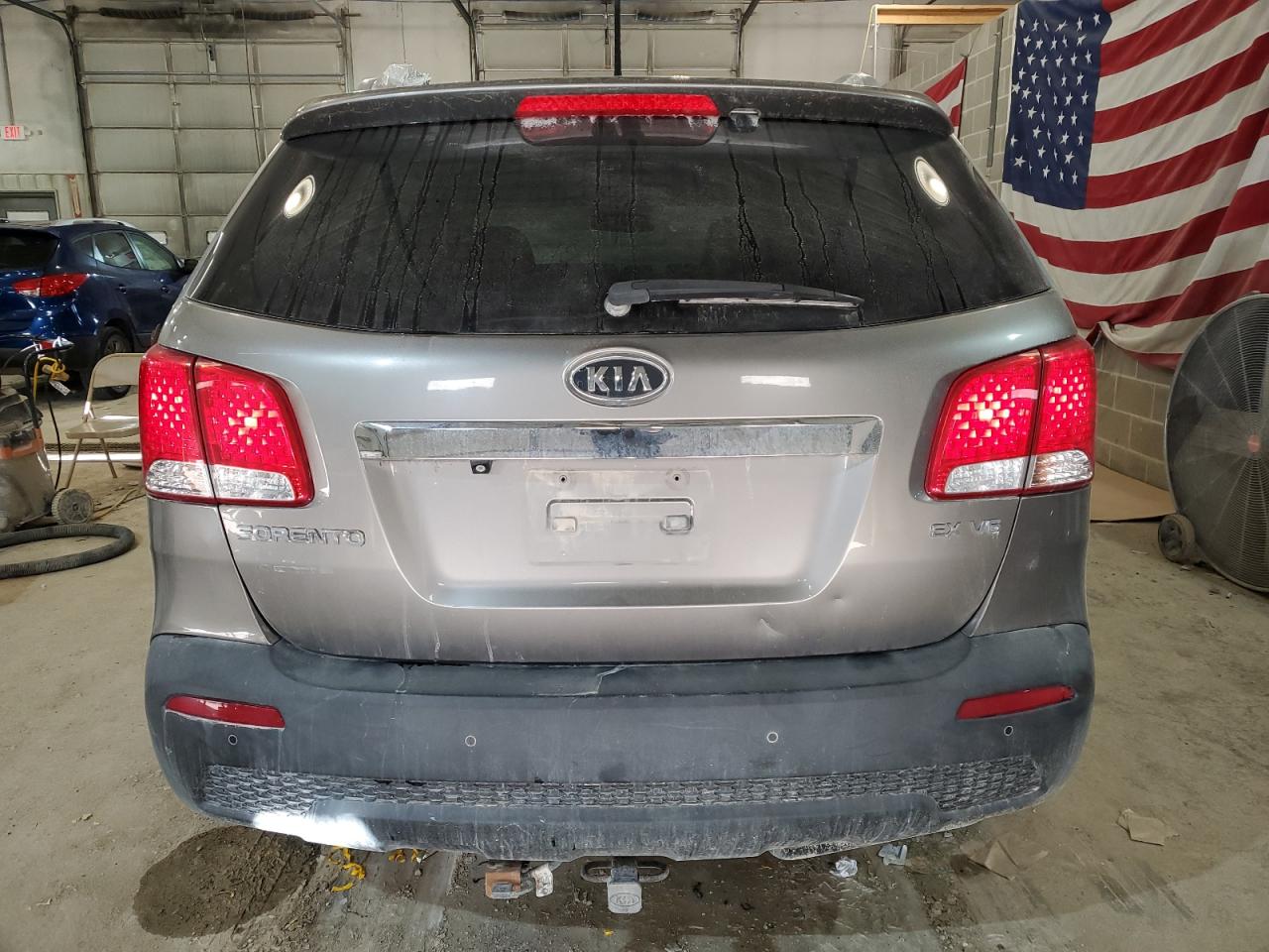 5XYKUDA23BG036489 2011 Kia Sorento Ex