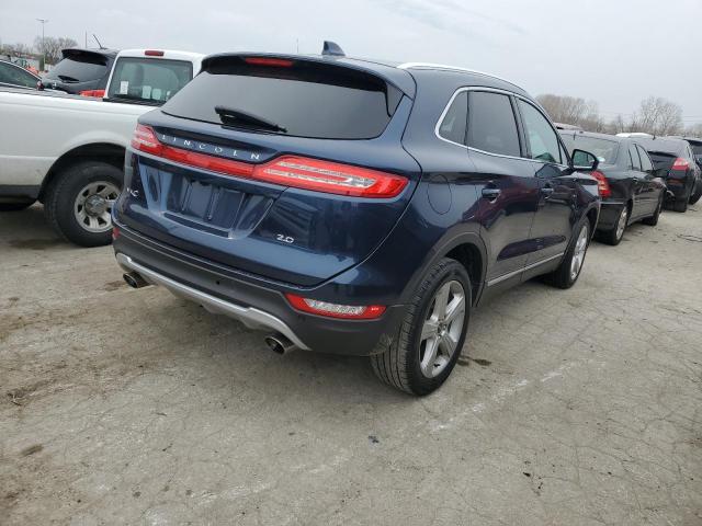  LINCOLN MKC 2017 Синій