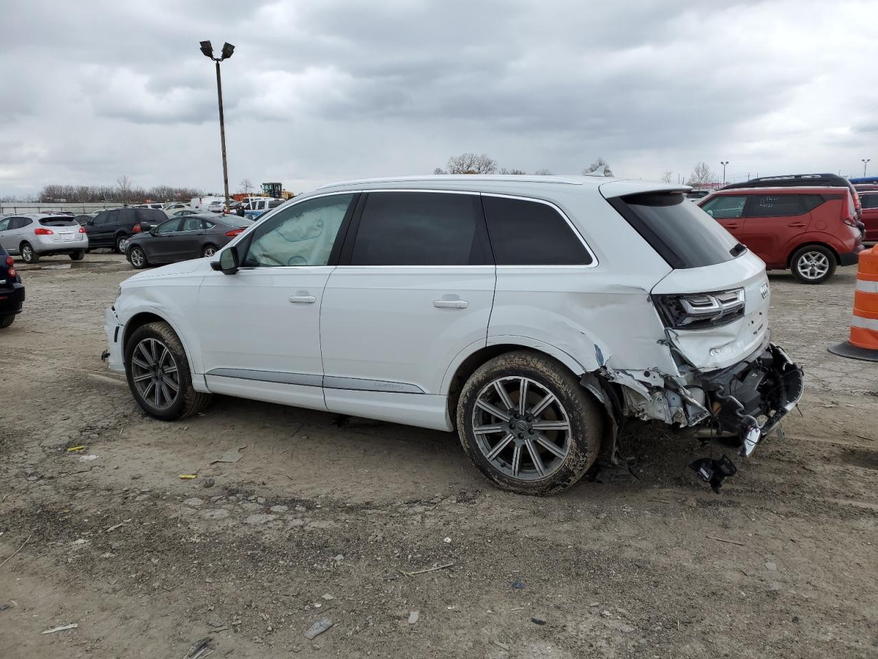 2017 Audi Q7 Premium Plus VIN: WA1LAAF71HD045189 Lot: 47197704