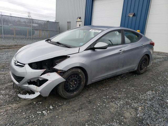 2016 HYUNDAI ELANTRA SE for sale at Copart NS - HALIFAX