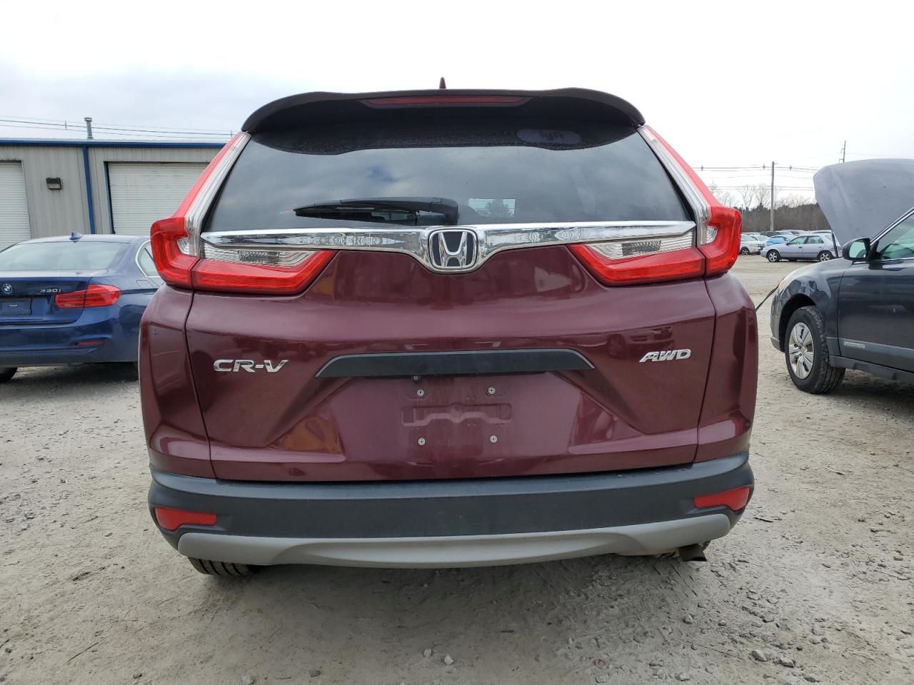 2017 Honda Cr-V Lx VIN: 2HKRW6H38HH217740 Lot: 47382564