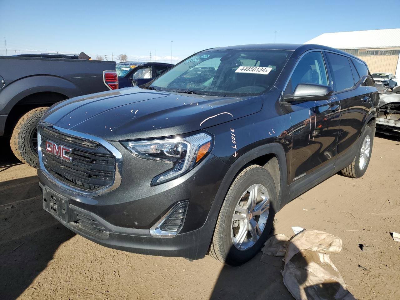 2020 GMC Terrain Sle VIN: 3GKALTEV3LL148351 Lot: 44050134